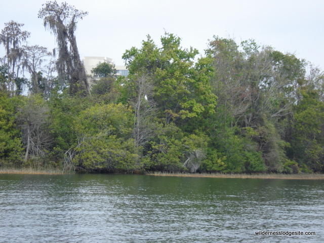 View of Contemporary from Bay Lake